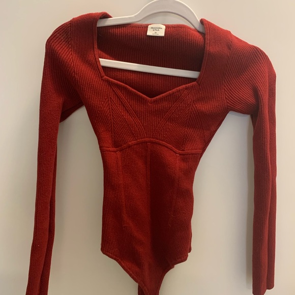 Abercrombie Knit Bodysuit -XS - Picture 1 of 3